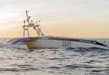 Security uses for autonomous research vessels
