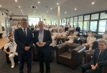 Presentation of the ANI 2022 Commodore Sam Bateman Book Prize