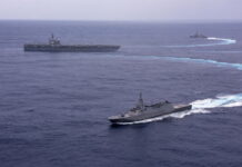 Limits to Made in Japan frigate