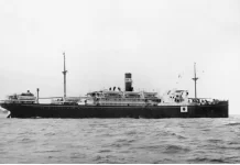 Relief at finding of Montevideo Maru