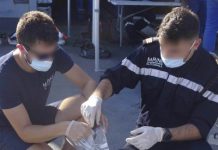 NZ-led force’s big drug seizures