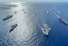 RNZN in South China Sea exercise