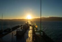 US oldest operational warship in NZ