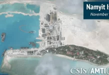 South China Sea: now Vietnam expands