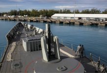 Maritime surveillance in Indian Ocean