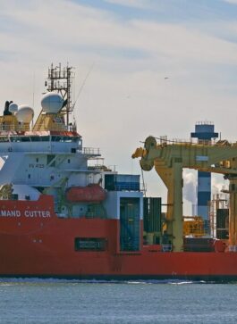 Non-military vessels to counter China