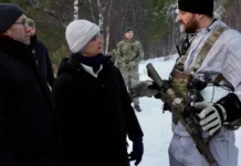 UK Foreign Secretary in Arctic