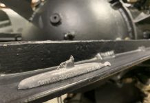 The souvenir collection from the midget submarine raids