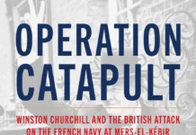 The British Attack on the French Navy