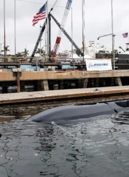 Huge journey for uncrewed submarine