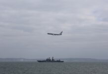 RN shadows Russian task group