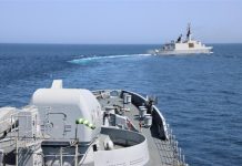 Maiden French, Indian, UAE exercise