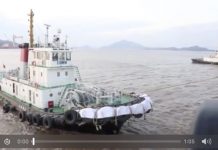 Video of PLA-N exercise in the east China Sea