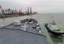 Chinese ships head to Tonga