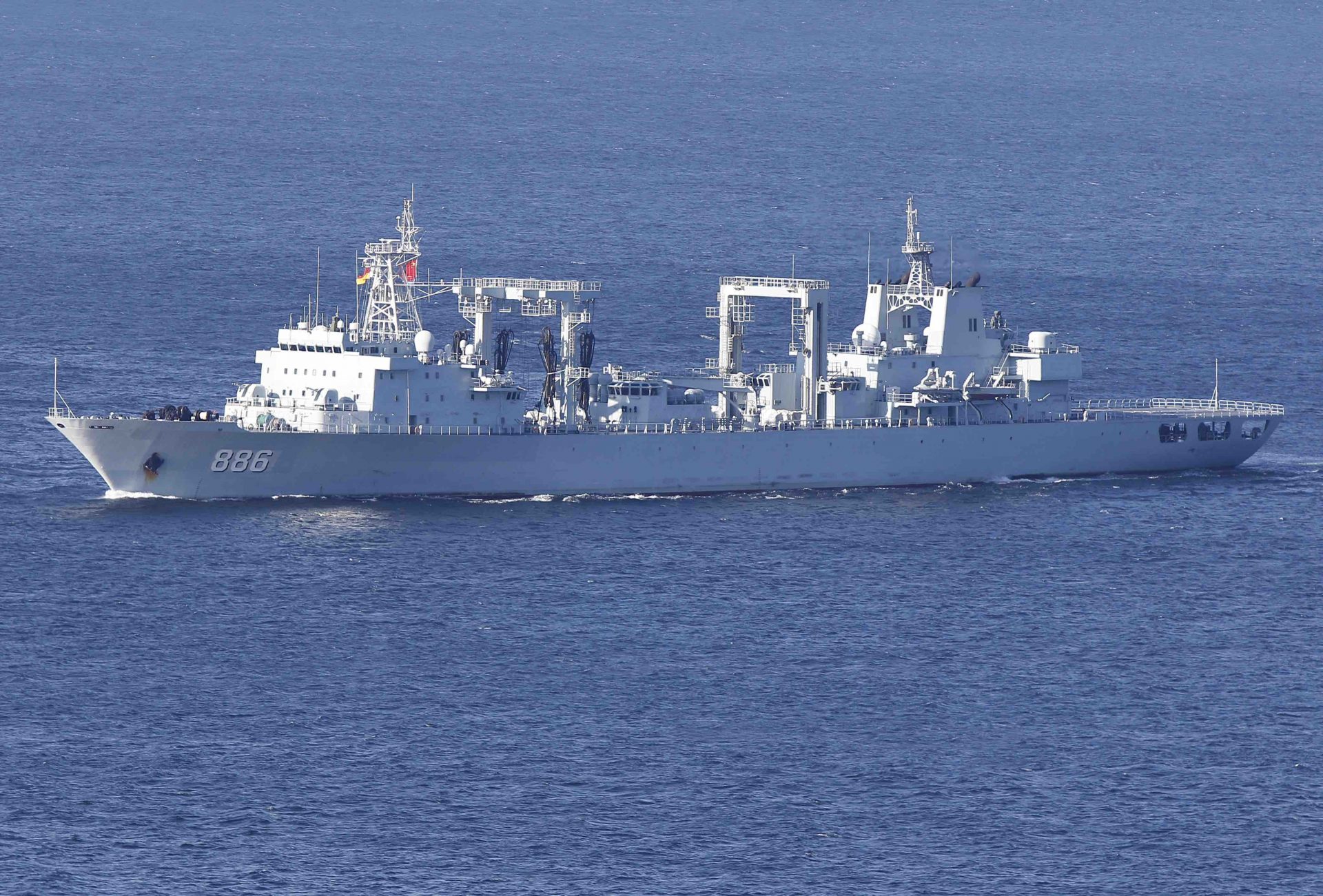 Chinese People’s Liberation Army Naval vessels | The Australian Naval ...