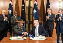 PNG pact is about more than China
