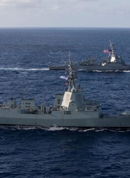 Getting good order at sea