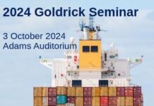 2024 Goldrick Seminar – bookings open