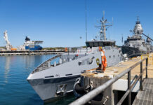Patrol boat for Marshall Islands