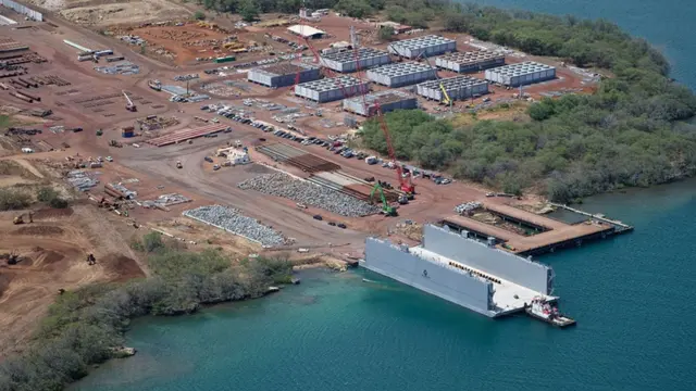 Pearl Harbour dry dock