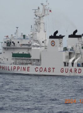 Australian should help Philippines coast guard