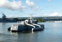 Doubt cast on unmanned surface vessel