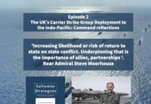 Podcast: RN’s Indo-Pacific carrier deployment