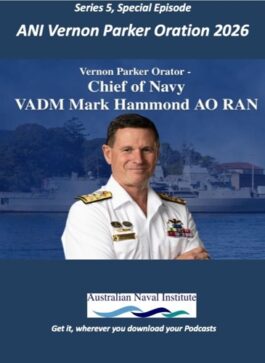 Saltwater Strategist Special Episode – 2026 Vernon Parker Oration