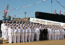 Putin goes north on Naval Day