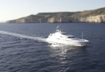 Putin’s yacht moved to the Pacific