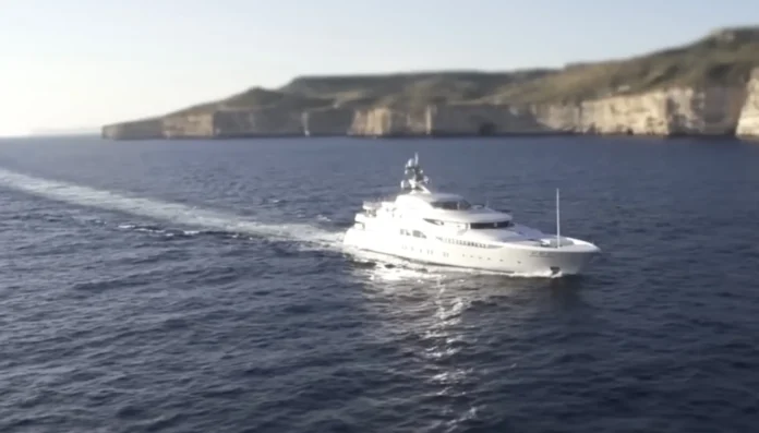 Putin's yacht