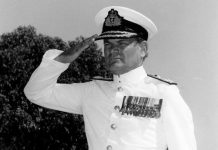 Obituary: RADM Andrew Robertson