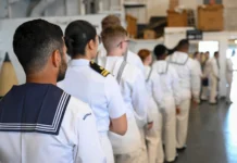 A RAN first in nuclear training