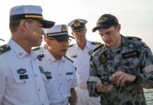 Value in Chinese ship visits
