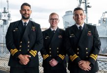 RAN officers complete next nuclear step