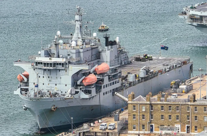 RFA Argus