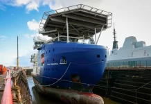 UK’s new ocean-surveillance vessel