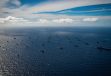 RIMPAC’s 40 ships from 29 nations