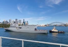 Korean Navy visits Sydney