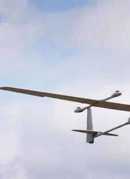 RN helicopters using long-range drones