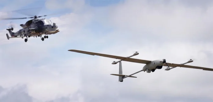 Royal-Navy-demonstrates-Wildcat-helicopter-control-of-aerial-drones-1536x738