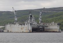 Russian N-ship headed for scrap