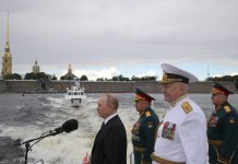 Russian Navy to get hypersonic missiles