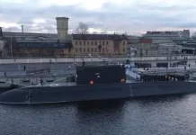 Russian Navy Commissions Project 636.3 Submarine ‘Ufa’