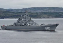 Russian battlecruiser back after 27 years