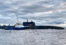 Doomsday Russian sub goes to sea