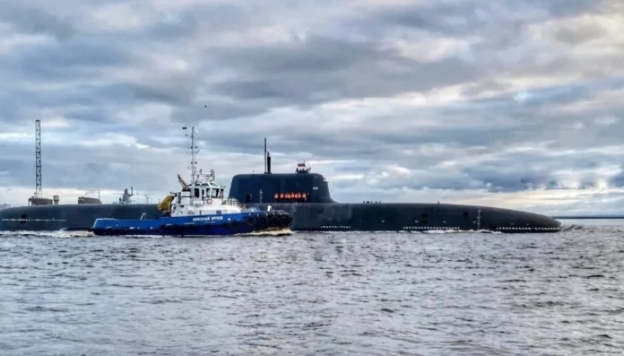 Russian doomsday sub