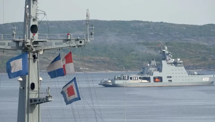Russian northern fleet