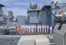 Russia takes part in first naval exercise with ASEAN