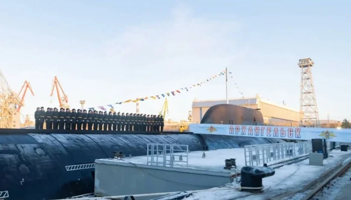 Russian shipyard